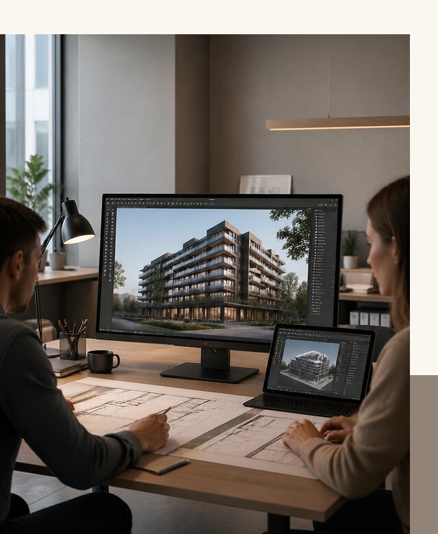 3D визуализация архитектуры и объектов строительства в Нерюнгри