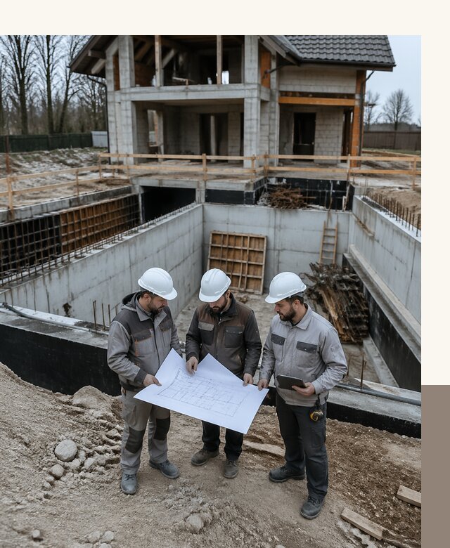 Проектирование и строительство домов с подвалом под ключ в Нерюнгри