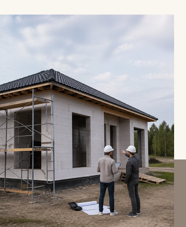 Проектирование одноэтажных домов из газобетона в Нерюнгри